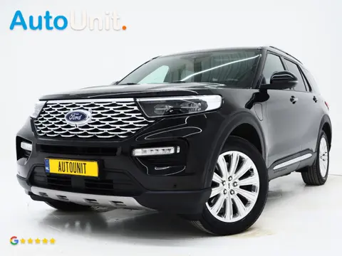 Ford Explorer 3.0 V6 EcoBoost PHEV Platinum 7P | Panoramadak | B&O | Trekhaak | Massage | 360 | Keyl