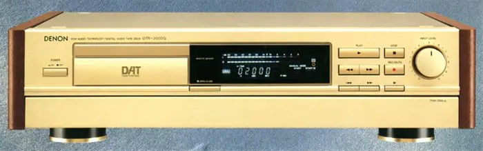 Bij DP Audio: Denon Fine Arts Fostex DAT Recorder Repareren