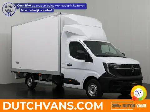 Renault Master 170PK Bakwagen | 2,35 Hoog | Airco | Multimedia | Camera | 3-Zits