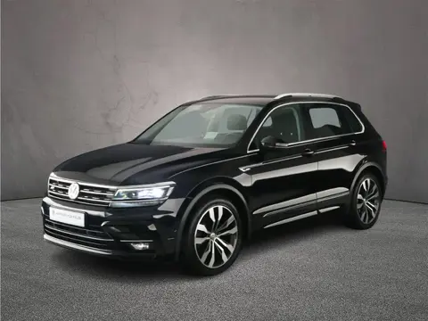 Volkswagen Tiguan Highline Business R 1.5 TSI 150pk DSG Automaat Trekhaak, Adaptive cruise control, 