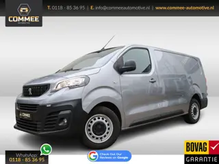 Peugeot Expert 2.0 BHDI 145PK L3 EAT8 Automaat Trekhaak I Stoelverw. I CAM I NAV I Standkachel