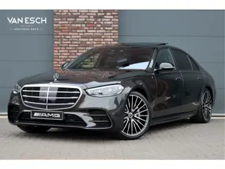 Mercedes-Benz S-Klasse 580 e 4MATIC Lang AMG Line | Airmatic | Achterasbesturing | Chauffeurspakket 
