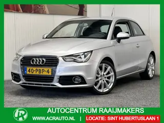 Audi A1 1.2 TFSI ATTRACTION PRO LINE AIRCO CRUISE CONTROL MEDIA VOORBEREIDING ELEKTRISCHE RAMEN VOOR