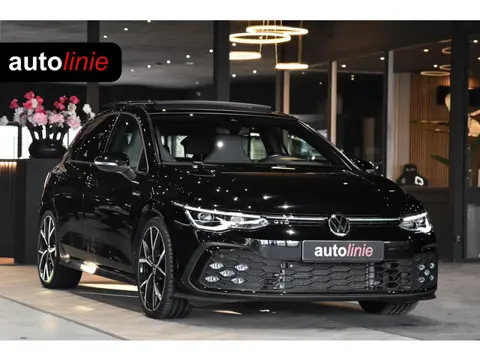 Volkswagen GOLF 2.0 GTD. Pano, Leder, Koeling, Memory, HUD, Camera, H/K, Dodeh, ACC, Stuurvw, IQ Lig