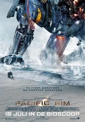 PACIFIC RIM filmposter.