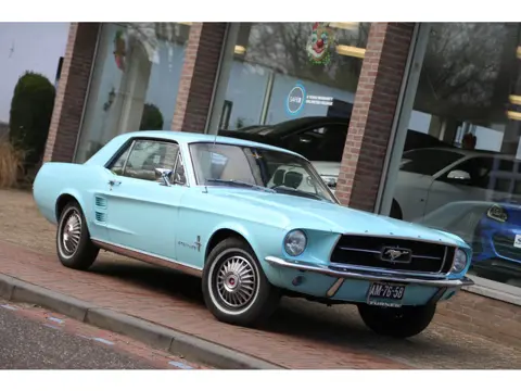 Ford Mustang 4.7 V8 Automaat Leder Stuurbekr. (bj 1967)