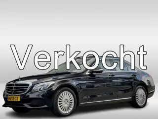 Mercedes-Benz C-Klasse 180 AUT7 AMBITION 96D.KM PANODAK NAVI AIRCO LED LMV PDC