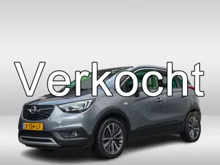 Opel Crossland X 1.2 TURBO INNOVATION 83D.KM!! PANODAK NAVI CAMERA LMV LED APPLECARPLAY TREKHAAK