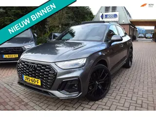 Audi Q5 Sportback 55 TFSI e S-LINE//367 PK/PANODAK/CRUISE/MATRIX/CARPLAY/NAVI/XENON/CAMERA 360/TREKH