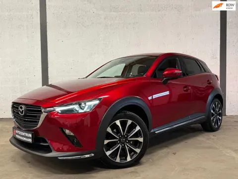 Mazda CX-3 2.0 SkyActiv-G 120 GT-M Navi|LED|Cruise|Dealer Onderhouden !!