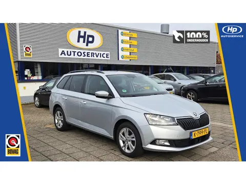 Skoda Fabia Combi 1.0 TSI Ambition Automaat.