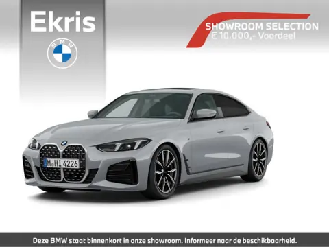 BMW 4 serie Gran Coupé 420i M Sport | Comfort Pack | schuif-/kanteldak | Showroom Selection