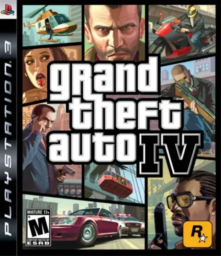 Grand Theft Auto 4 (GTA 4) PS3