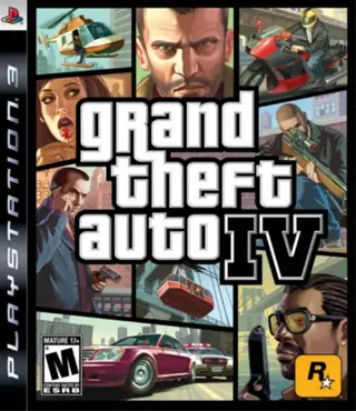 Grand Theft Auto 4 (GTA 4) PS3