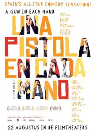 UNA PISTOLA EN CADA MANO filmposter.