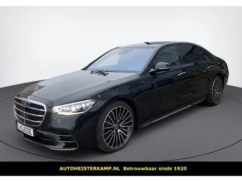 Mercedes-Benz S-Klasse 350d 4MATIC Lang AMG Line 313 PK Head-Up Burmester Panoramadak Massage Stoelk