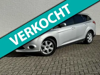Ford Focus Wagon 1.6 TDCI ECOnetic Lease Trend Cruise control Airco Parkeersensoren achter Elek.bedi