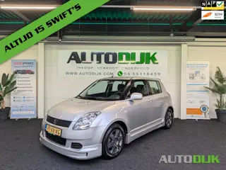 Suzuki Swift 1.3 Aero Plus|Limited Edition|*Carplay|NAP!
