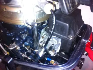 Goede yamaha 6 pk 2 takt