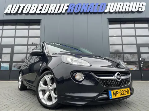 Opel ADAM 1.4 Turbo S Sport 150Pk/Climatronic/Cruise-control/Led/ELc.Pakket/Goed Onderhouden