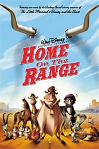 HOME ON THE RANGE filmposter.