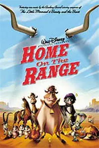 HOME ON THE RANGE filmposter.