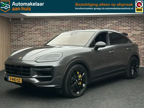 Porsche Cayenne Coupé 4.0 Turbo E-Hybrid GT Carbon 360 Headup Burmeister