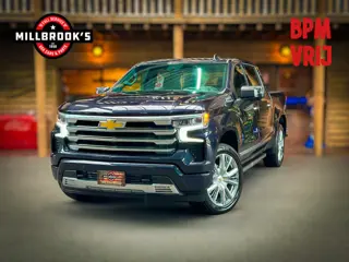 Chevrolet Silverado High counrty 6.2 V8 BPM VRIJ!, BOSE, Adaptieve cruise, memory, Adaptief onderste