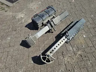 Jost Aluminium trailer steunpoot - 25KG PM2479