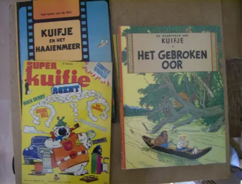 K van kuifje