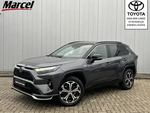 Toyota RAV4 2.5 Plug-in Hybrid AWD Bi-Tone Headup JBL PDC BSM Stoel Stuur Verwarming