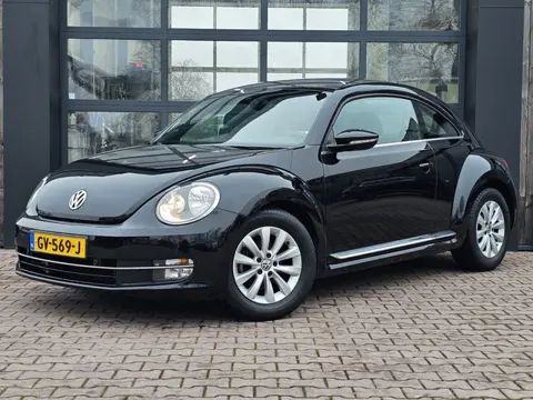 Volkswagen Beetle 1.2 TSI Design BlueMotion | Navi | Climatronic | Stoelverwarming | Parkeersensoren