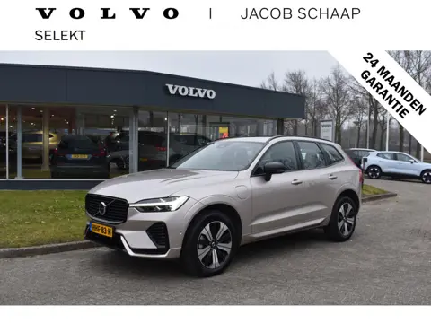 Volvo XC60 T6 350PK Plug-in hybrid AWD Plus Dark | Trekhaak | All seasons | 360 Camera | Panodak | A