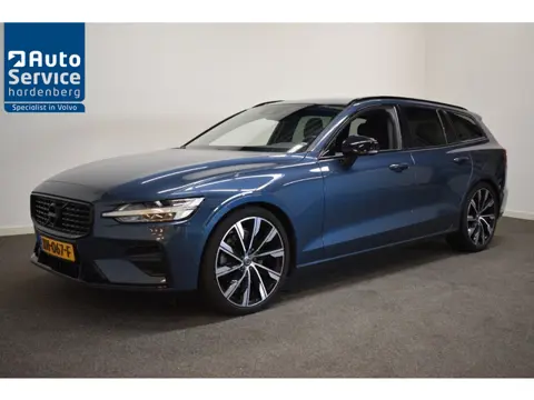 Volvo V60 2.0 T5 250pk AUT8 R-Design Leer/ Harman Kardon/ Apple CArPlay/ DAB/ Stuurverw./ CD speler