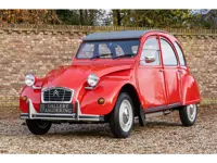 Citroën 2CV AZKA "Rouge Vallelunga" "Restauration de charme" by a Deux Cheveux enthusiast, The origi