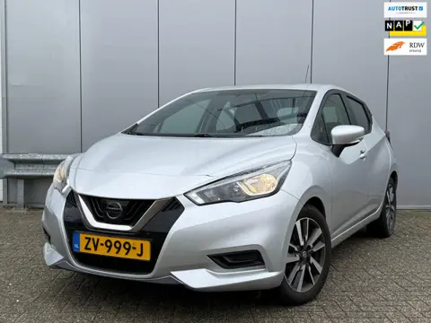Nissan Micra 0.9 IG-T N-Connecta | Navigatie | Climate Control | Lichtmetalen velgen | Parkeercamera