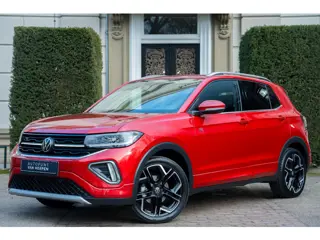 Volkswagen T-Cross 1.5 TSI R-Line Business TREKHAAK | CAMERA | KEYLESS | CARPLAY | ADAPTIVE | IQ.LIG