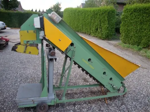 Aardappel vulmachine, zakkenvuller weegmachine &amp; Honda