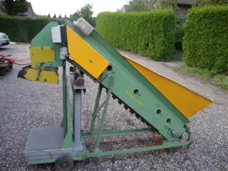 Aardappel vulmachine, zakkenvuller weegmachine &amp; Honda