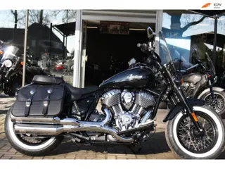 Indian Chopper 116 Super Chief Limited , 24 MND Garantie!!, 1e eig