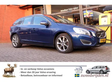 Volvo V60 1.6 T4 180 pk Ocean Race, Leer, Adaptieve CC, 17 inch, Navi