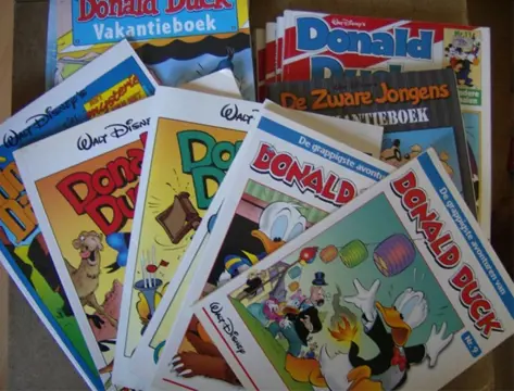 2 donald duck diversen