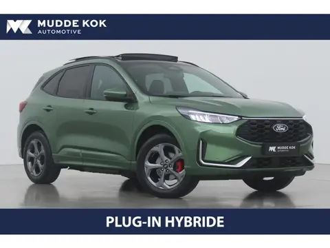 Ford Kuga 2.5 PHEV ST-Line X | Panoramadak | ACC | Stoel+Stuurverwarming | Bang & Olufsen | 360° Cam