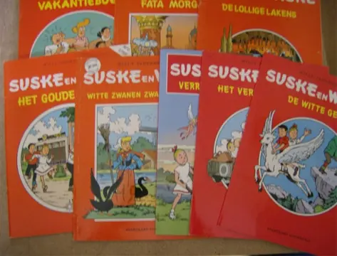 2 suske en wiske speciale uitgaven