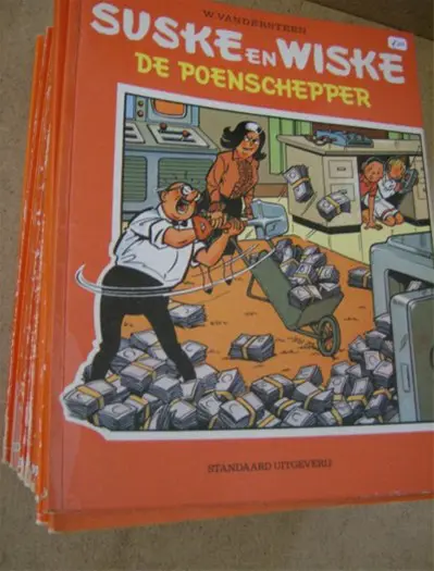 6 suske en wiske album serie 67 t/m 99