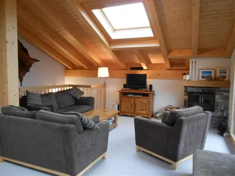 Chalet in Haute-Nendaz met adembenemend uitzicht