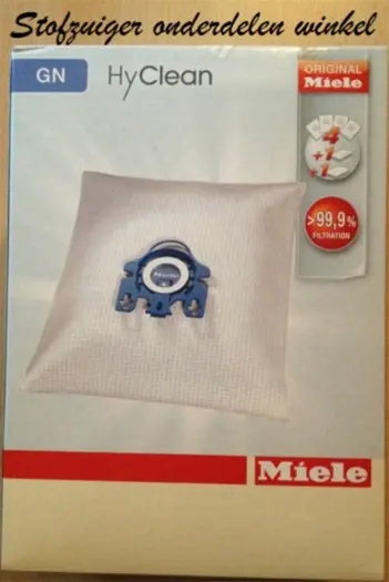 Miele GN Hyclean stofzuigerzakken