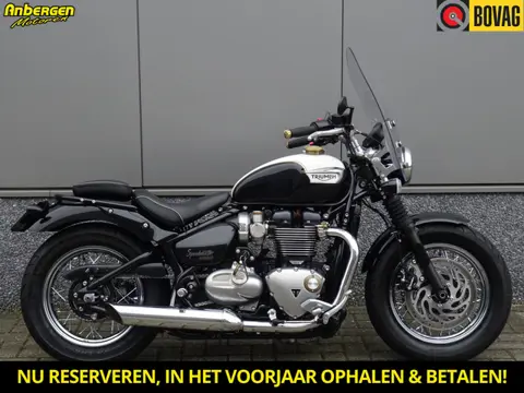 Triumph BONNEVILLE SPEEDMASTER ABS (bj 2018)