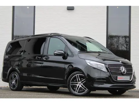 Mercedes-Benz V-Klasse 300d / DC / AMG / Luchtvering / Panorama / 360 Cam / 2x Elec Schuifd / Burmes
