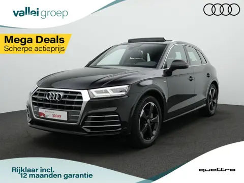 Audi Q5 2.0 TFSI 252 pk S-tronic Quattro Sport S-Line Edition | Panoramadak | Trekhaak | Luchtvering